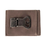 Brown Money Clip w/ Bottle Opener