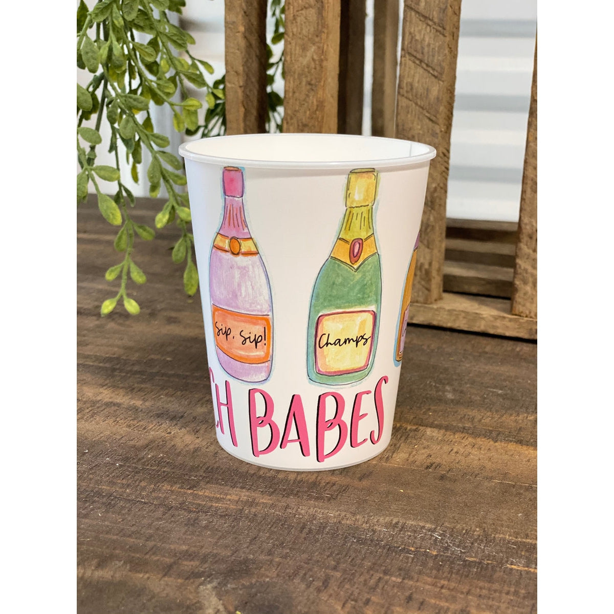 Brunch Babes Cups