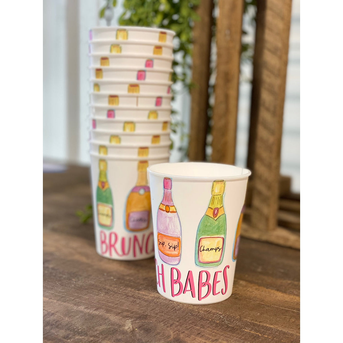 Brunch Babes Cups