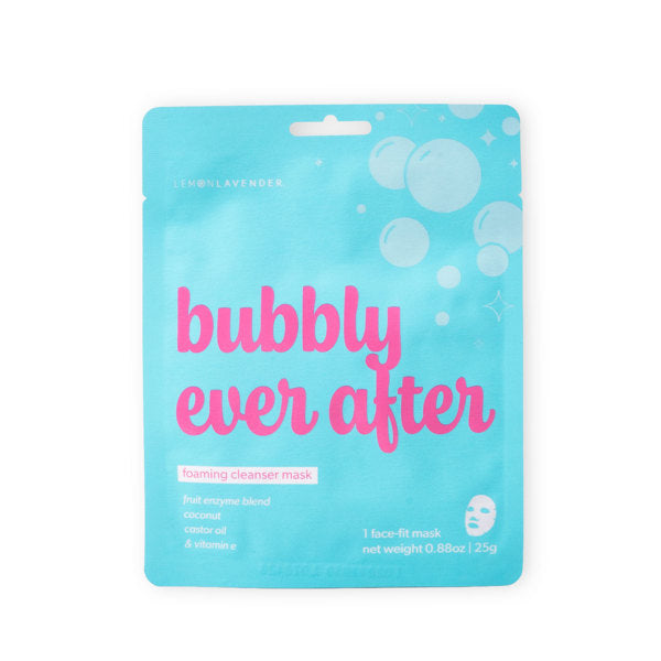 Bubbly Ever After Face Mask