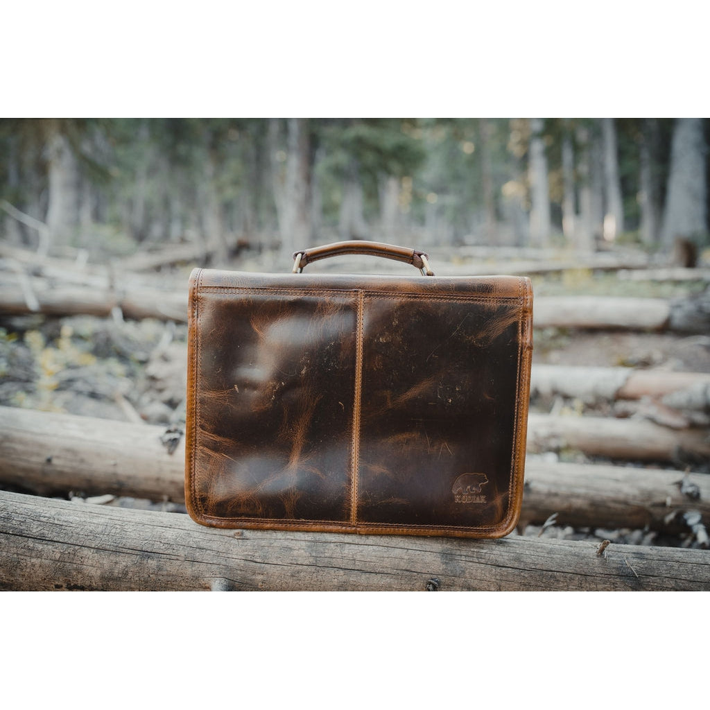 Buffalo Leather Briefcase