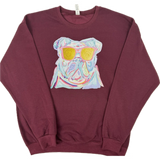 Bulldog Style Sweatshirt Heather Gray