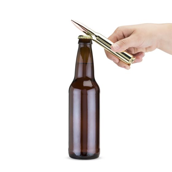 Bullet Bottle Opener