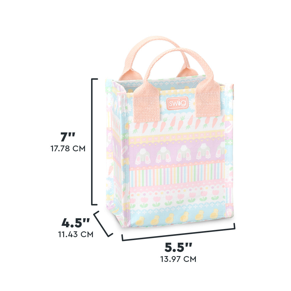 Bunny Trail Mini Tote