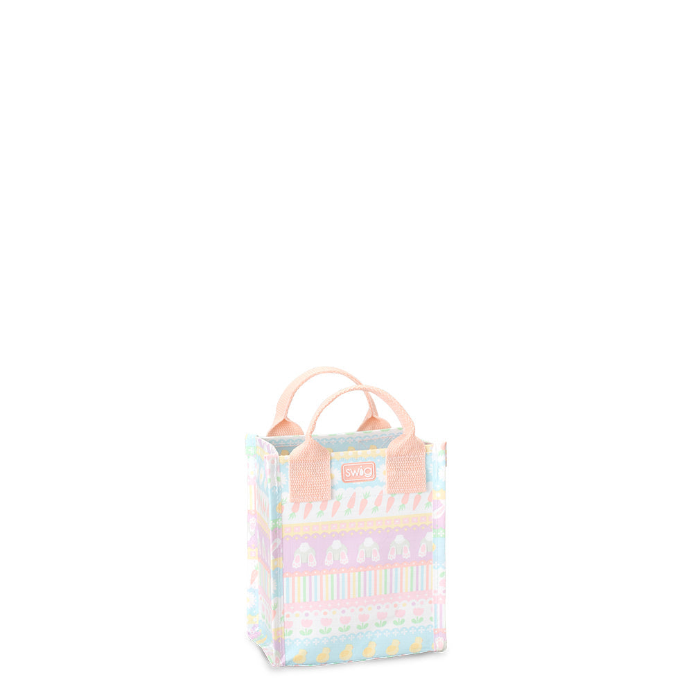 Bunny Trail Mini Tote