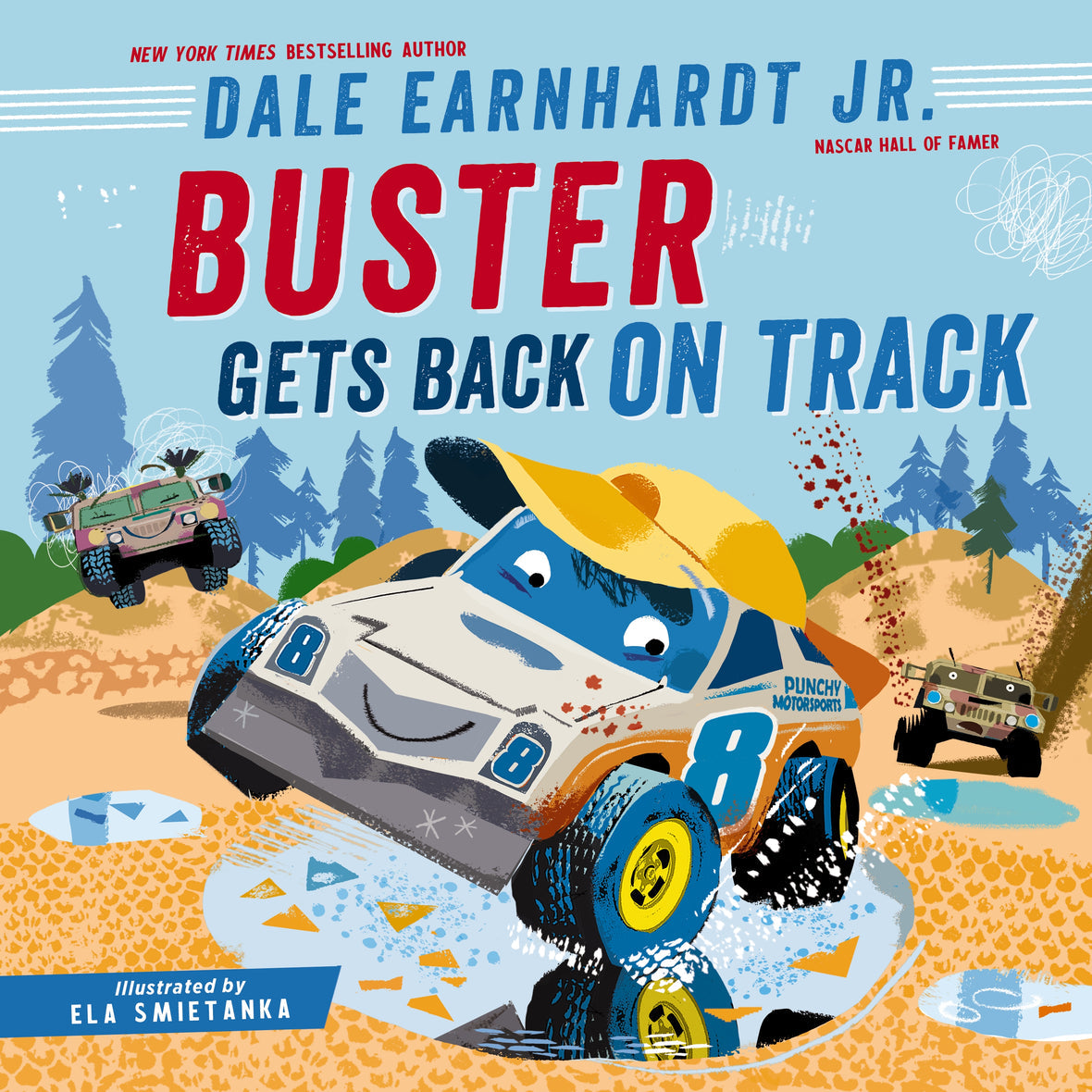Buster Gets Back On Track
