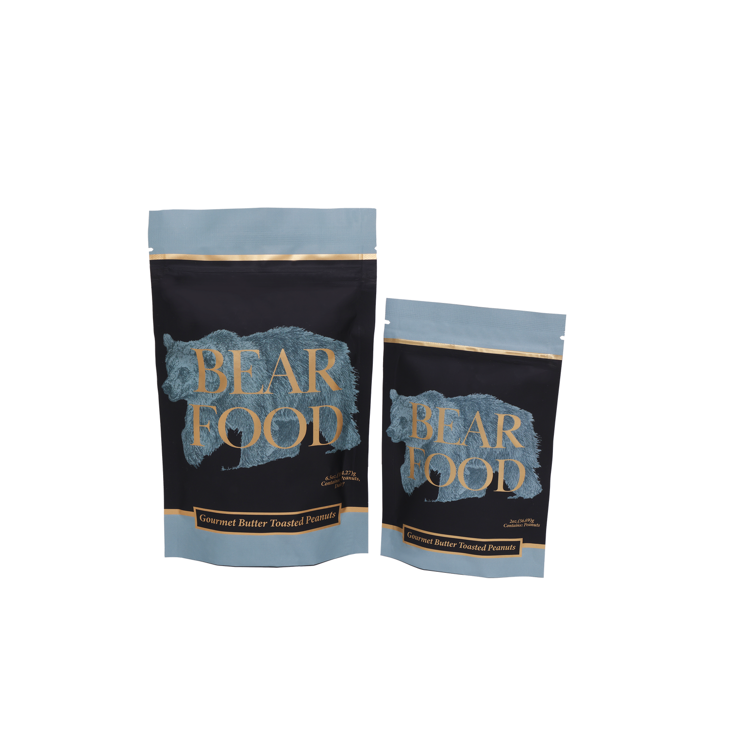Butter Toasted Peanuts - Bear Food