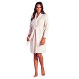 Buttercream Marshmallow Wrap Robe