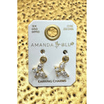 Butterfly Earring Charm - Gold