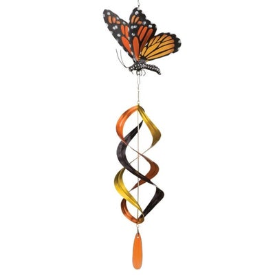 hanging butterfly plants Butterfly Hanging Wind Spinner Monarch – Jack's Plant + Patio