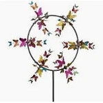 Butterfly Vortex Wind Spinner 26"