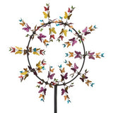 Butterfly Vortex Wind Spinner 32"