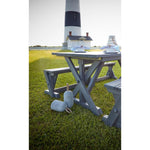CRP Harvest Dining Bench Table Set
