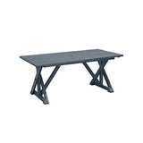 CRP Harvest Dining Bench Table Set