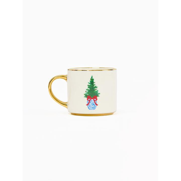 Cafe Mug - Chinoiserie Tree