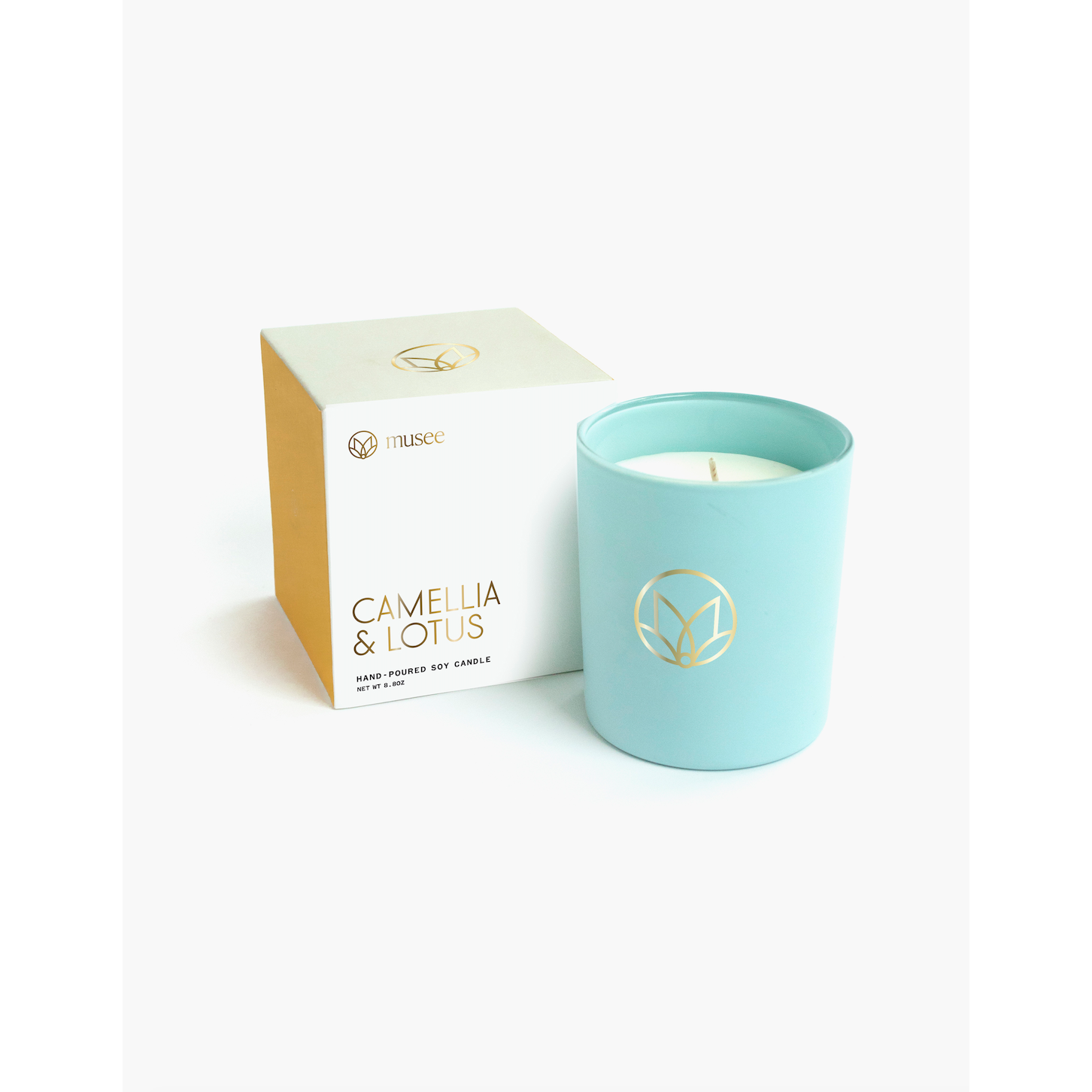 Camellia & Lotus Soy Candle