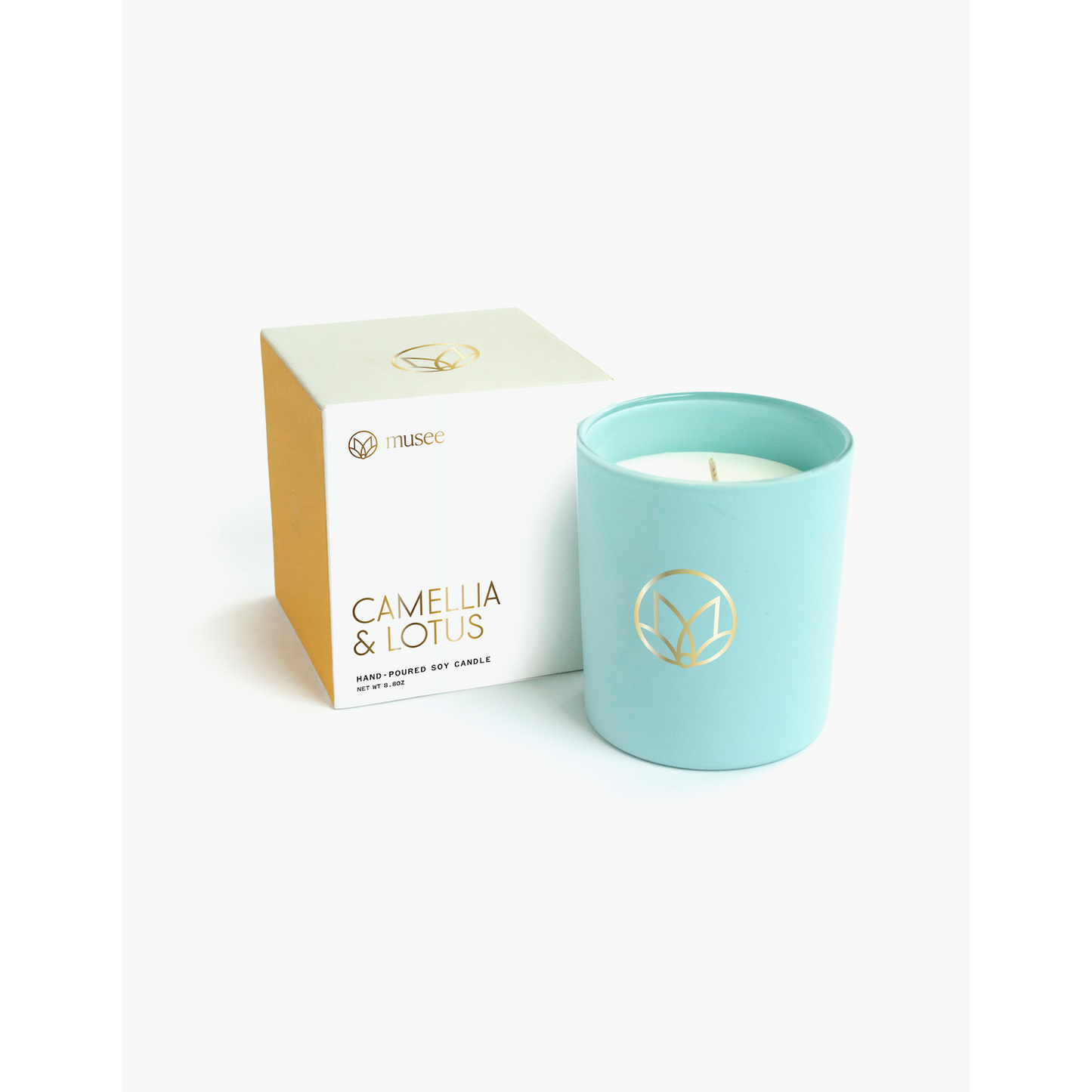 Camellia & Lotus Soy Candle