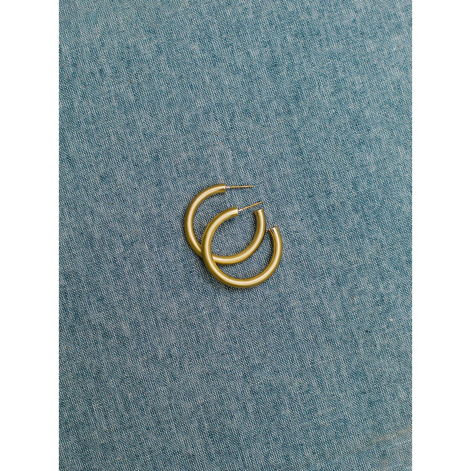 Cameron Gold Earrings