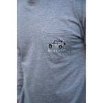 Camo Bronco Live Wild LS - Dark Heather Grey