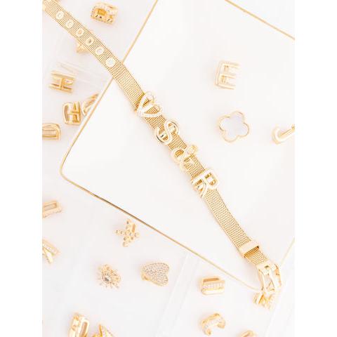 Camryn Slide Charm Bracelet
