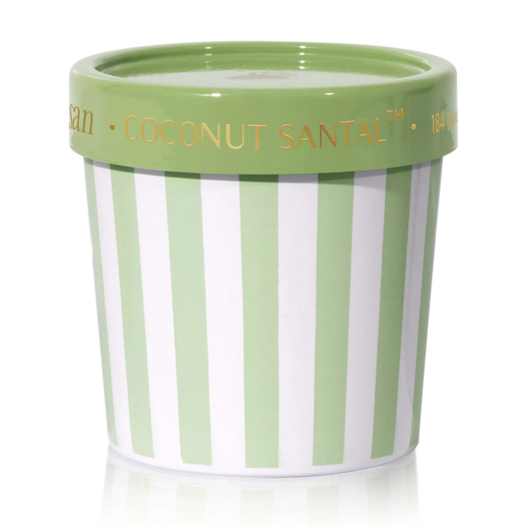 Capri Blue Artisan Coconut Santal Gelato Cup - 6.5oz.
