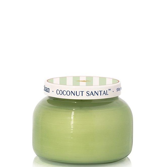 Capri Blue Artisan Coconut Santal Jar - 19oz.