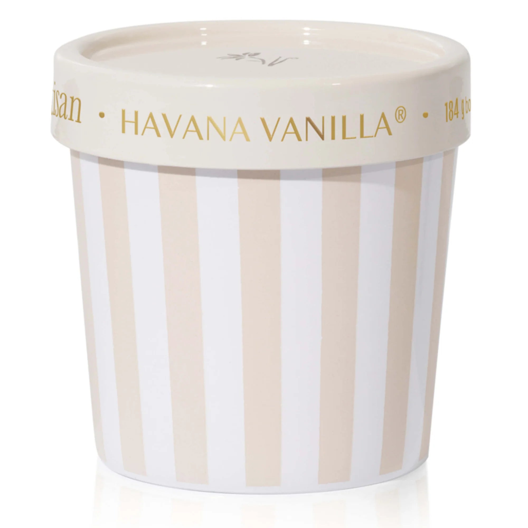 Capri Blue Artisan Havana Vanilla Gelato Cup - 6.5oz.