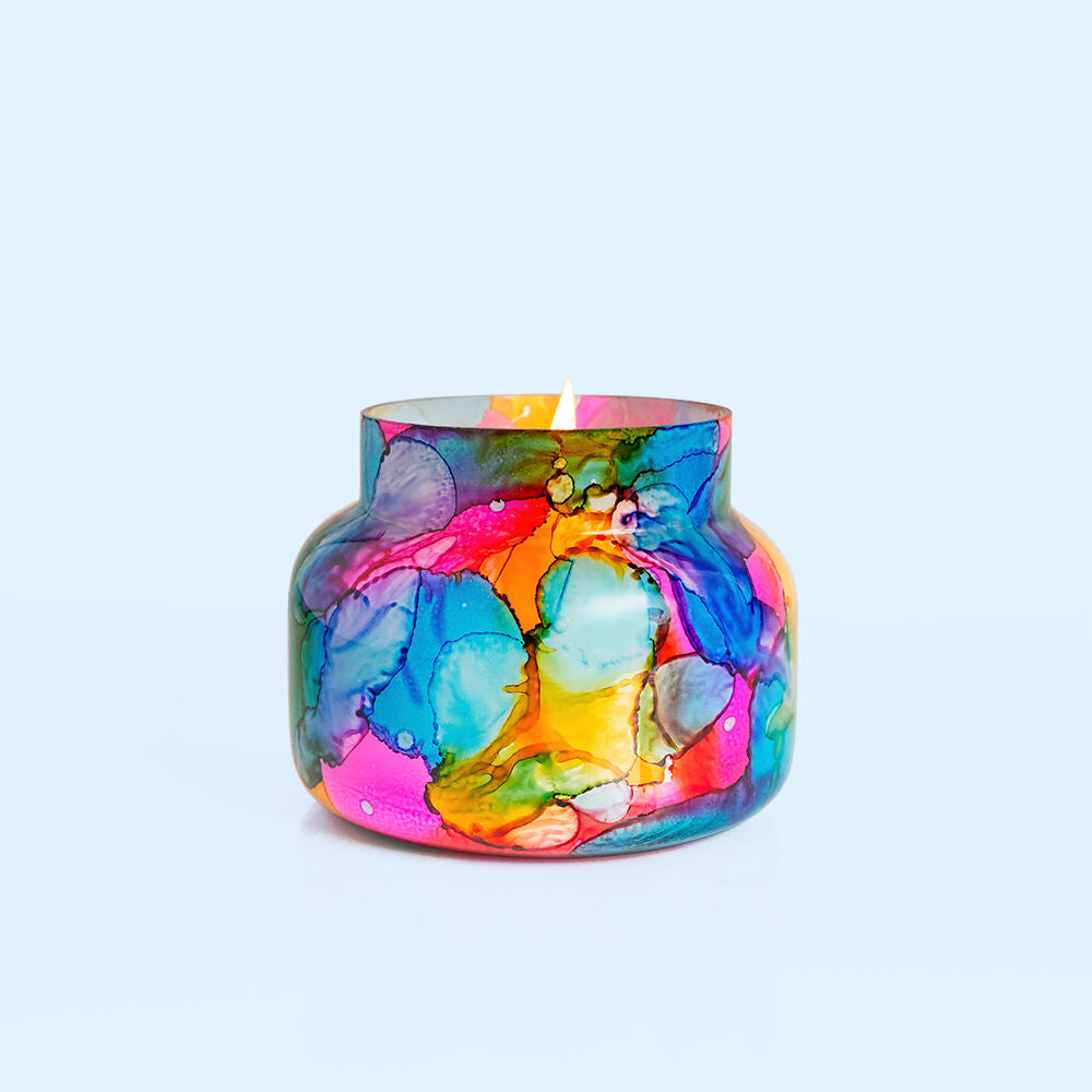 Capri Blue Volcano - 19oz. Rainbow Watercolor