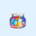 Capri Blue Volcano - 19oz. Rainbow Watercolor