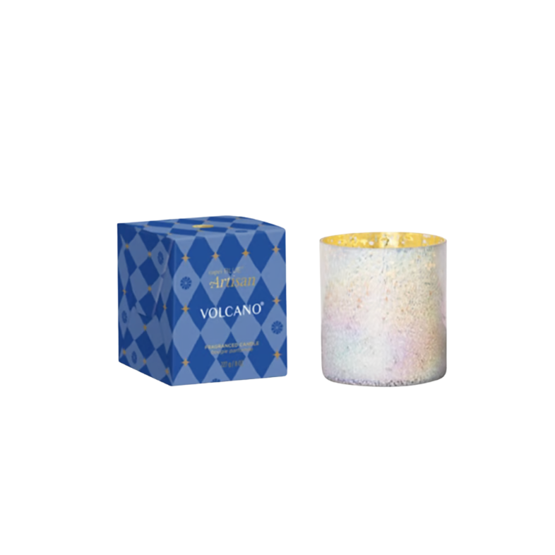Capri Blue Volcano Artisan Winter Bazaar Boxed