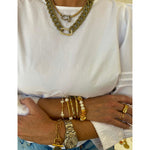 Capri Sunset Freshwater Pearl Bracelet
