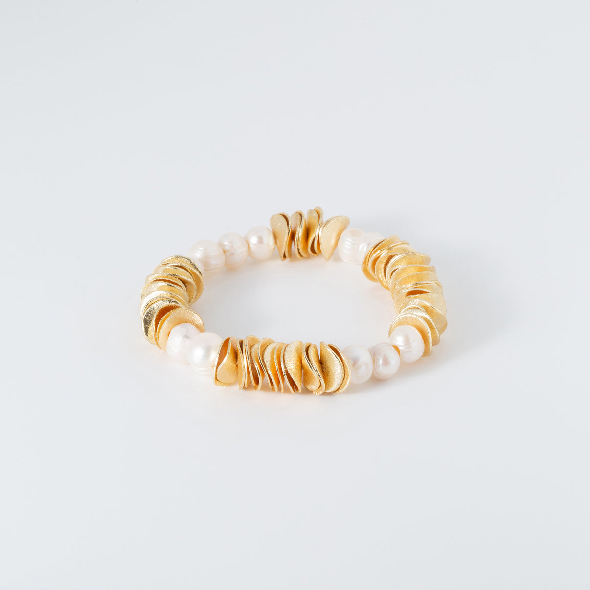 Capri Sunset Freshwater Pearl Bracelet
