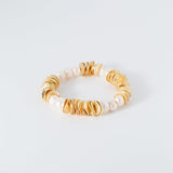 Capri Sunset Freshwater Pearl Bracelet