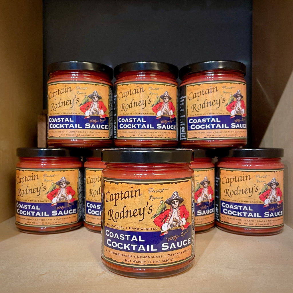 Captain Rodney's Coastal Cocktail Sauce - 11.5oz