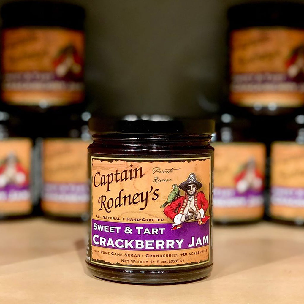 Captain Rodney's Crackberry Jam - 11.5oz