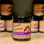 Captain Rodney's Crackberry Jam - 11.5oz