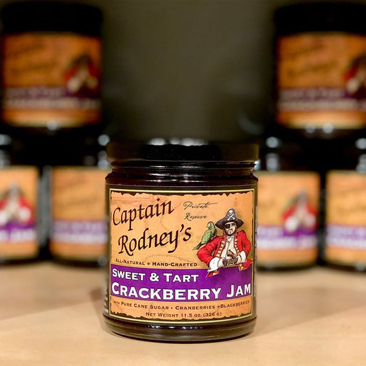 Captain Rodney's Crackberry Jam 11.5oz