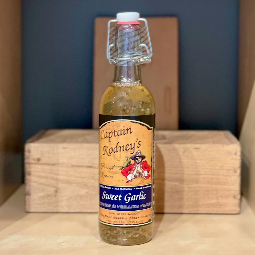 Captain Rodney's Garlic Glaze 18oz