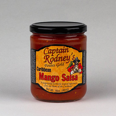 Captain Rodney's Mango Salsa