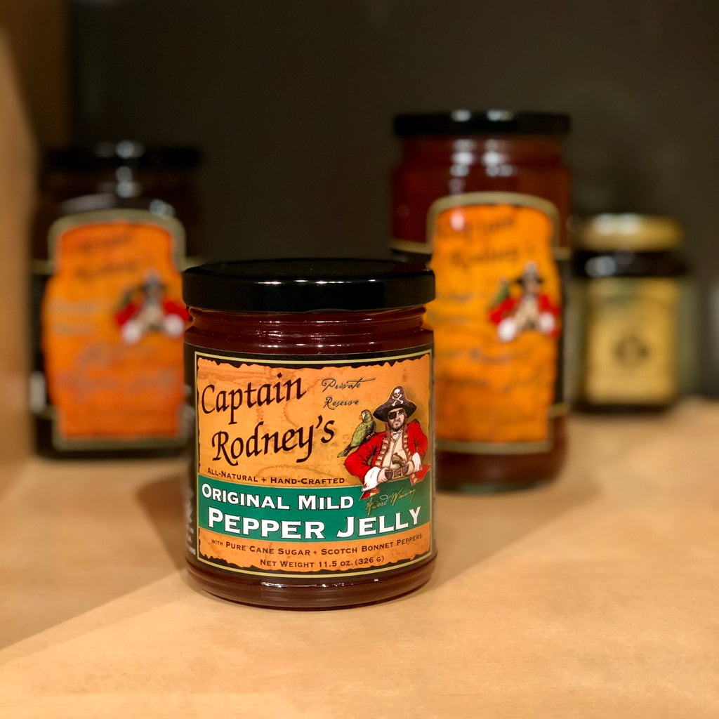 Captain Rodney's Mild Pepper Jelly 11.5oz