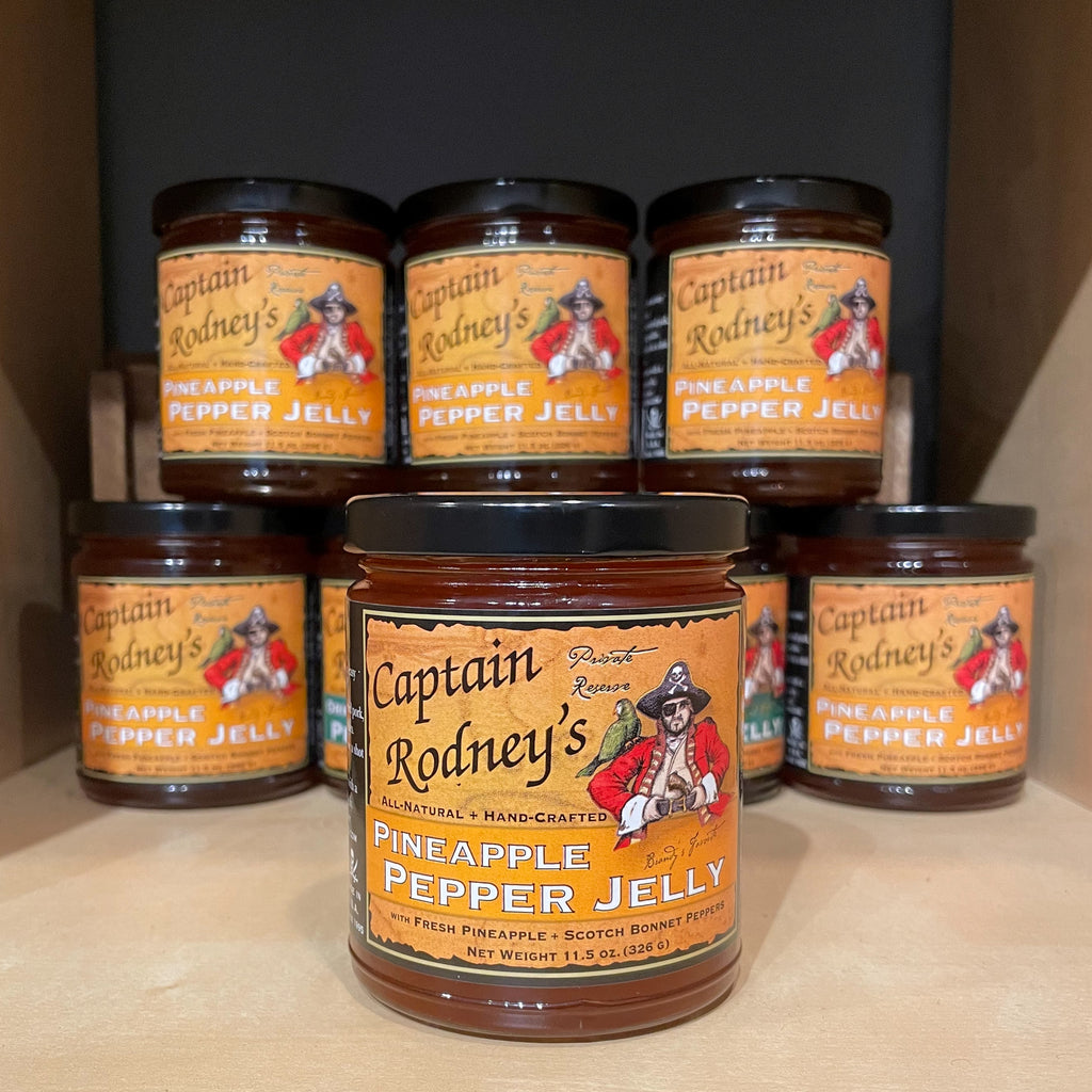 Captain Rodney's Pineapple Pepper Jelly - 11.5oz