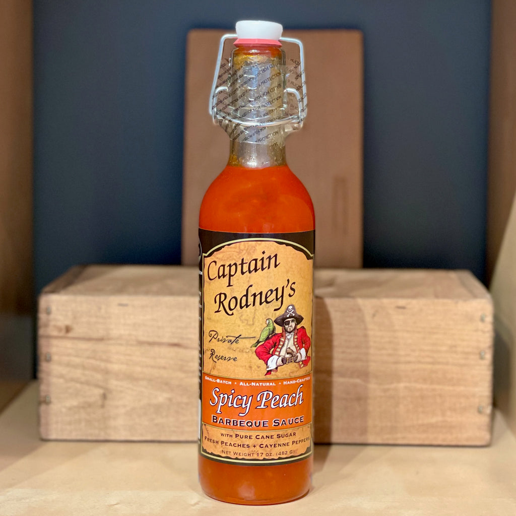 Captain Rodney's Spicy Peach - 17oz