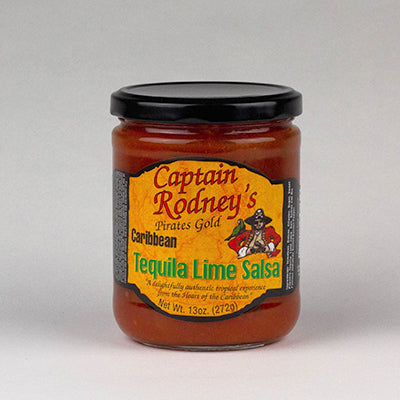 Captain Rodney's Tequila Lime Salsa