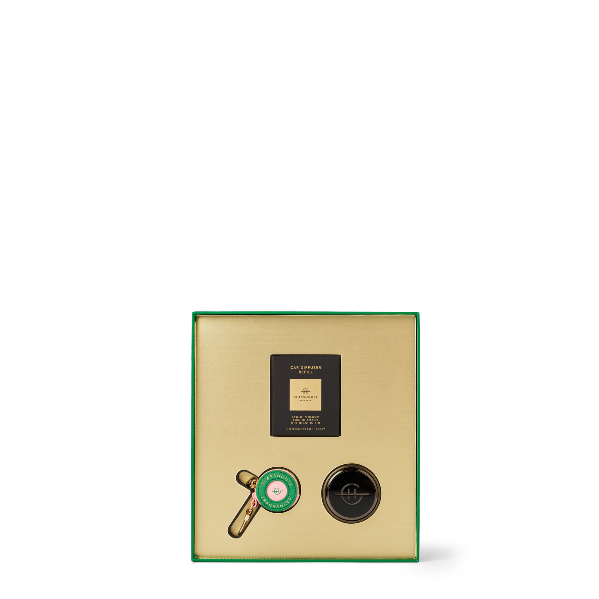 Car Diffuser & Keyring Set