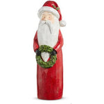 Carved Santa - 17"