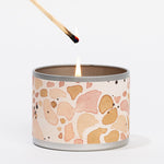Cashmere Kiss Tin Candle