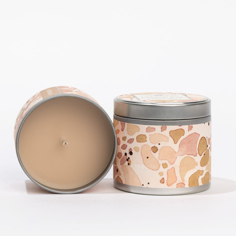 Cashmere Kiss Tin Candle