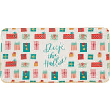 Ceramic Deck The Halls Platter