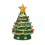 Ceramic Light Up Nostalgic Christmas Tree