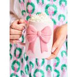 Ceramic Pink Bow Mug